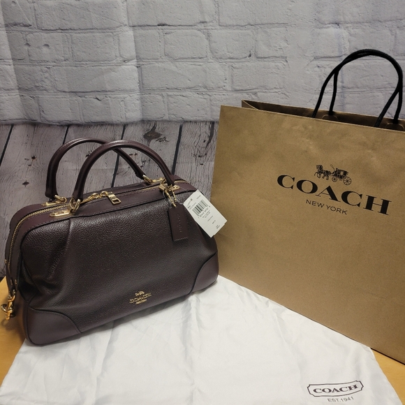 Coach Handbags - NWT COACH Lane Satchel 👛